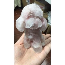 애완돌 반려돌 푸들 펫돌 반려석 애완석 돌멩이 키우기, 핑크 오팔, 1개