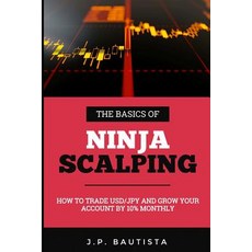 (영문도서) The Basics of Ninja Scalping: How to Trade USD/JPY And Grow Your Account By 10% Monthly Paperback, Independently Published, English, 9781724117458