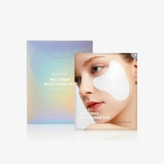 meditherapy 白玉冰晶眼頰膜，舒緩保濕，提亮眼周，改善細紋，多功能眼頰護理, 1組, 5入