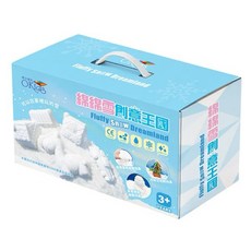 OKids 綿綿雪 創意王國 3歲以上適用, 綿綿雪創意王國(附17款模具+感官盆 ), 900g, 1個
