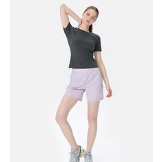 뮬라웨어 쿨 스트레치 우븐 쇼츠 AWNFSP701_KG