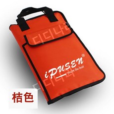 드럼스틱 가방 타악기 백 포켓 휴대용 스틱 케이스 수납 보관 파우치 드럼 홀더, 1개