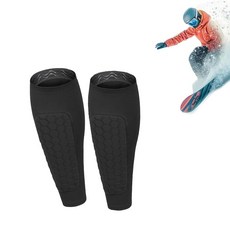 정강이 보호대가 달린 스키 양말 남성 여성을 위한 통기성 탄력 있는 다리 보호 충돌 방지 스노보드 장비 리조트 백컨트리를 필수품