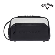캘러웨이 2023 플레이 남성용 골프 파우치 화이트, 단품, 1개