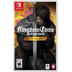 닌텐도 스위치 팩 패키지 칩 킹덤 컴 딜리버리 로얄 에디션 -, Physical Video Game Software