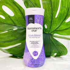 Summer's Eve 私密沐浴露 444ML 溫和潔淨 敏感肌適用, 1個, 加護花香444ML-2029/08