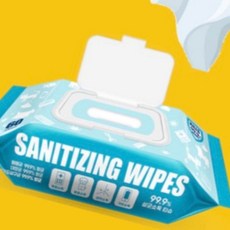 반려동물 유연한 청결 위생용 티슈 60매 애완동물 소프트한 펫 13426EA 1(pc)