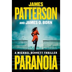(英文圖書)Paranoia: A Michael Bennett Thriller 平裝版, Little Brown and Company, 英文