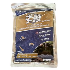 孓殺孑孓粒劑 化糞池汙水池滅孑孓藥 消除蛾蚋 殺孑孓 蚊子藥 陶斯松粒劑 蒼蠅藥 蛾蚋藥, 1個, 孓殺粒劑, 1kg