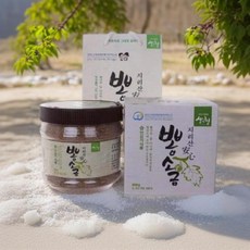 안심 뽕소금 900g 천연재료 황토방 건강소금 미네랄성분, 1개