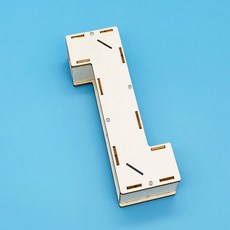 臺灣熱銷 博燃科敎木質益智科敎玩具diy小製作材料包兒童手工模型科學玩具, 潛望鏡材料包, 1個