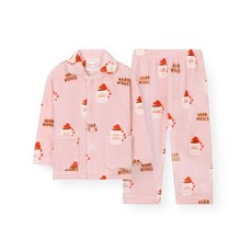 아동 G129 산타머그웜PK 긴소매 파자마 세트 OR25WKGEG129