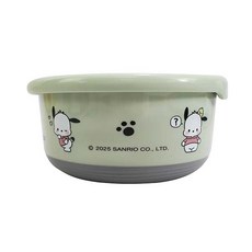 Cinnamoroll 不鏽鋼隔熱碗, 1個, 大防滑碗-帕洽狗 / 0194