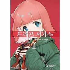 드래곤 서커스 1, 라만차스튜디오, 시미즈 에이이치,시모구치 도모히로 글그림