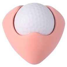 사비나 골프공 발바닥 지압 마사지볼, 오렌지, 1개