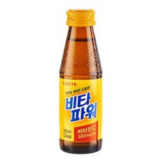 롯데 비타파워 비타민음료, 100ml, 60개