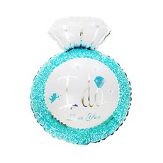 (PC) 호일풍선 보석반지 I DO, 핑크