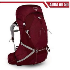 OSPREY Aura AG 50 女款 透氣網架登山背包 自助旅行背包 長程徒步背包