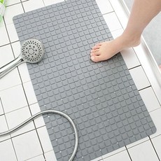 욕실 욕조 미끄럼 방지 패드 논슬립 화장실 매트 발판 주방발매트 미끄럼방지욕실매트 욕실발매트, 그레이, 그레이