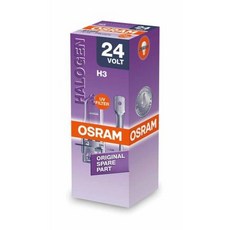 OSRAM 歐司朗 H3 24V 70W 石英燈泡 霧燈, 1個