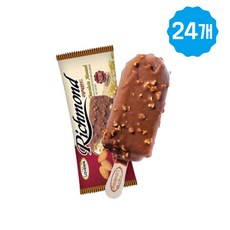 리치몬드 바 아이스크림 라벨리 아몬드 땅콩 초코 달달한 찐한 옛날 아이스크림, 108ml, 24개