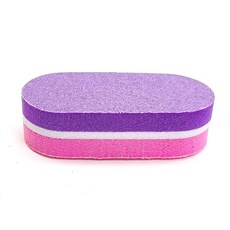 미니 샌딩 블럭 손톱 버퍼 줄정리 100/180 양면그릿 jus+38513UR