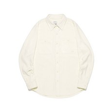 매장정품 리 LEE 네프 오리진핏 셔츠 아이보리 LE2303SH06IV 104987