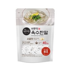육수한알 사골맛 140g / 40개입