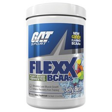 Zellman American Technologies Flex 支鏈氨基酸果凍豆, 345g, 1個