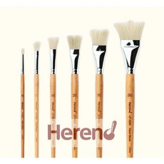 헤렌드 LF-4500 미친붓 자유분방붓 낱개(상세페이지 확인), 1개, 10호