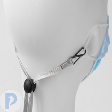 끈조절 마스크 스트랩 그레이 마스크고리