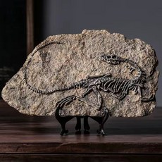 보니쉬 디테일이 살아있는 공룡화석 조각상, 섹션 B