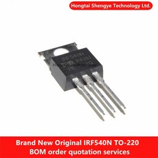 원본 IRF540N TO-220 N 채널 전계 효과 MOS 튜브 33A100V, 01 China Mainland