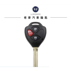[ 老麥汽車鑰匙 ] 10.5代 ALITS Innova 打豐田鑰匙 遙控器拷貝 備份汽車鎖匙 配鑰匙 DIY拷貝遙控, 1個, 10.5代 ALITS Innova -直版搖控款