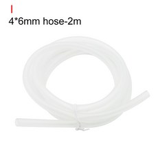 물고기 CO2제어 압력 게이지 식물 탱크 DIY 생성기 수족관 체크 밸브 CO2 액세서리 시스템키트 조절기 반응기, I hose 2m, I hose 2m