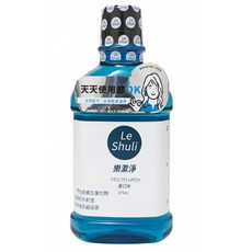 樂漱淨LeShuli漱口水475ml, 1個, 樂漱淨LeShuli漱口水475ml/瓶