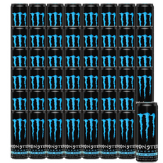 몬스터 에너지 제로슈거 에너지 드링크, 355ml, 48개