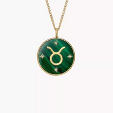 파슬 여성 황소자리 팬던트목걸이 JF04839710 Gold