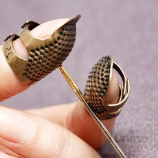 SUPER 철제 가죽공예 골무 재단용품