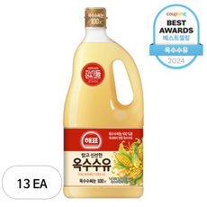 해표 옥수수유, 1.8L, 13개