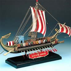 끄니스토어 로마군선 모델키트 선박모형