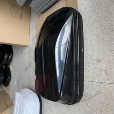 哆哆購 車頂行李箱 SUV通用型汽車載行李架 旅行箱 車頂箱 超薄扁平裝備箱, 黑色【SUOBAN正品】,500丨 單箱139長