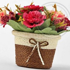 카네이션 조화 화분 빠른배송 소품 식재 선물