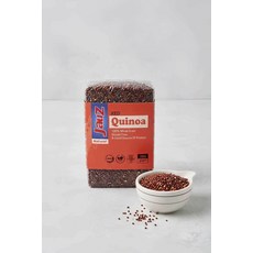 Jauz 紅藜麥 100% 全穀物 無麩質 優質蛋白質 350克, 350g, 1個