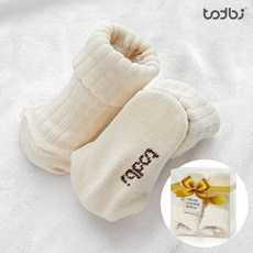 [토드비] 주아유 신생아 유아용 아기 양말