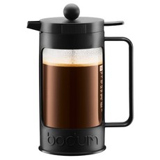 Bodum Bean 프렌치 프레스 커피메이커 8컵 34온스 블랙