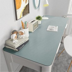 대형 커팅 매트 고무 책상 깔판 보호 패드 데스크 재단 작업대 컷팅 보드, 5. 라이트블루 PVC미끄럼방지