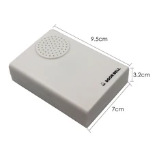 유선 도어 벨 DC 12V 보컬 초인종 액세스 시스템에 대한 환영, 01 Doorbell B12-A