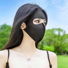 기미 복면 고글 워머 안면 블랙 차단용품 보호구
