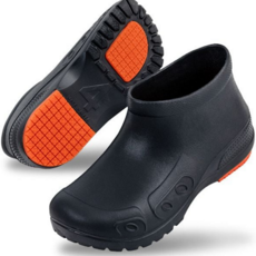 주방화 다용도화 미끄럼 식당용 방수화 작업화 고무 가벼운 물놀이 일체형 농업용 청소 간편 단화 슈즈